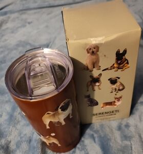 NEW! Pug 20oz Tumbler